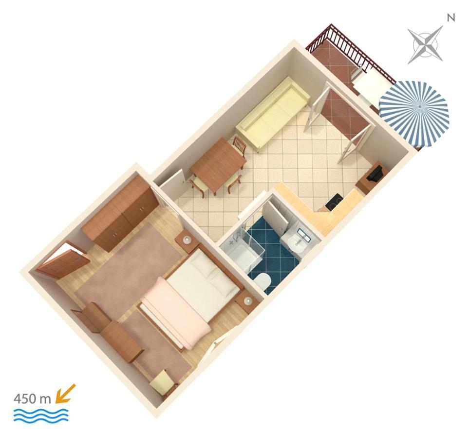 Apartments With A Parking Space Biograd Na Moru, Biograd - 860 Extérieur photo