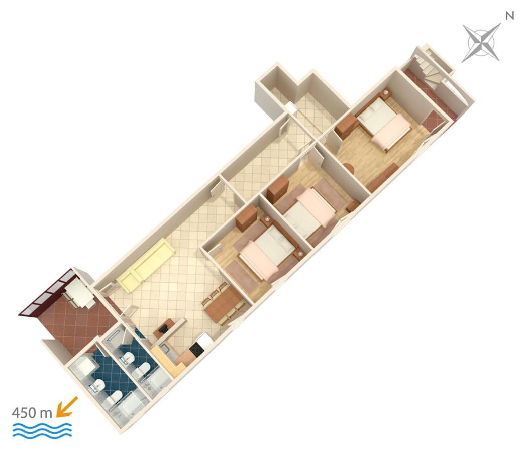 Apartments With A Parking Space Biograd Na Moru, Biograd - 860 Extérieur photo